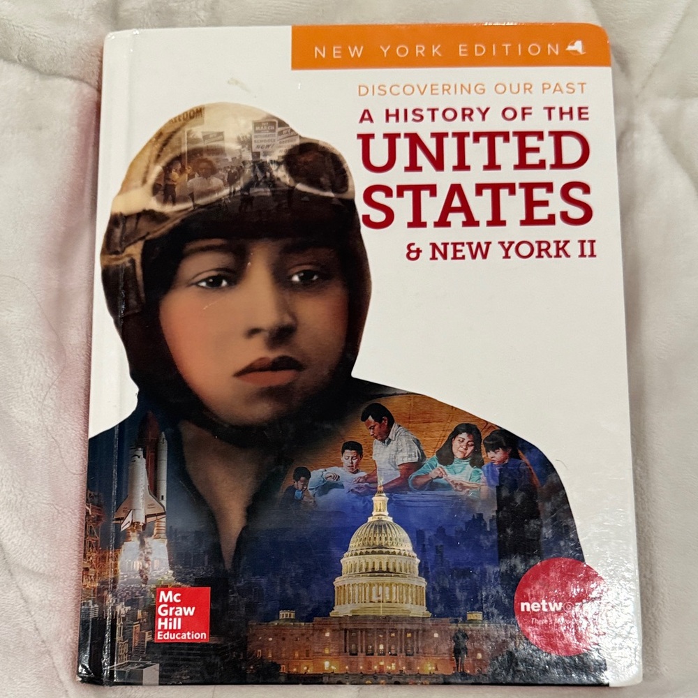 McGraw Hill Education White Coffee Table Book